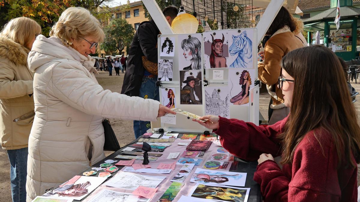 Mercado de Arte y Diseño en la Glorieta de Alcoy