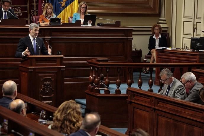 Debate de investidura de Ángel Víctor Torres