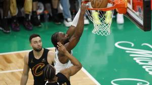 120-95. Los Celtics no dan opción a los Cavaliers