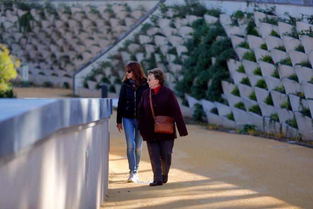 Abre el Parc Central de València