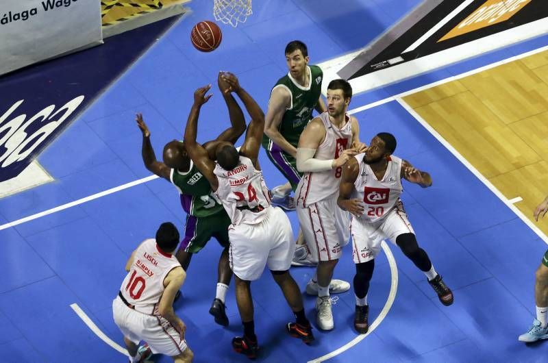 Fotogalería del Unicaja-CAI Zaragoza