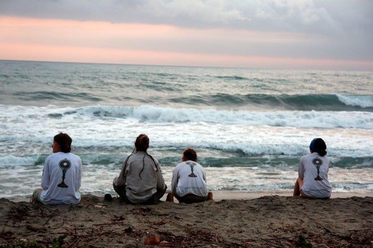 Ruta BBVA ha llevado a los expedicionarios hasta el Parque Nacional de Tayrona