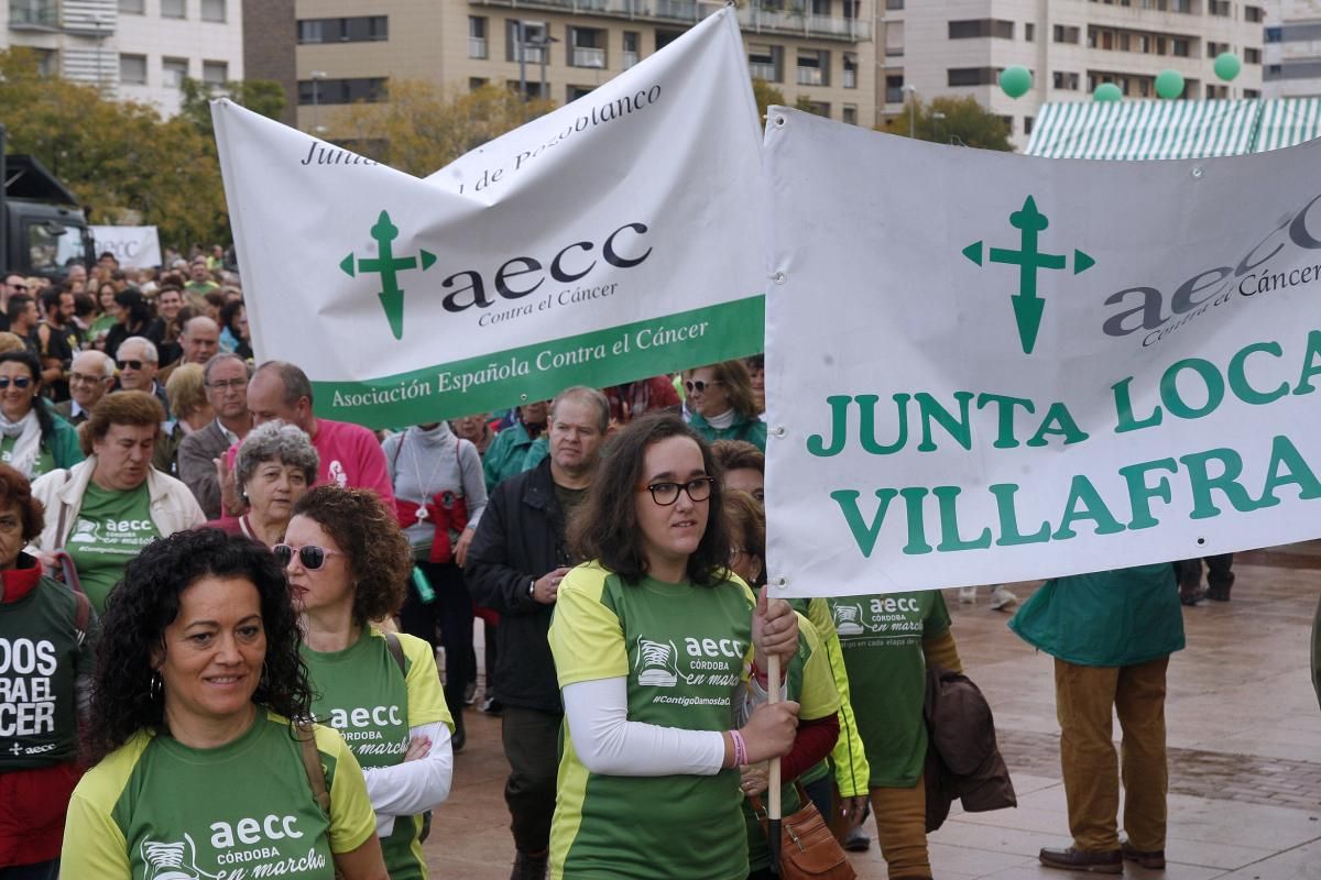 Córdoba marcha contra el cáncer