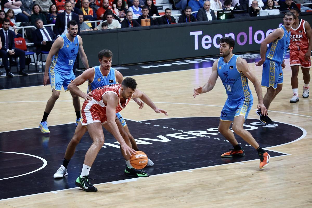 Las fotos del UCAM Murcia-Gran Canaria