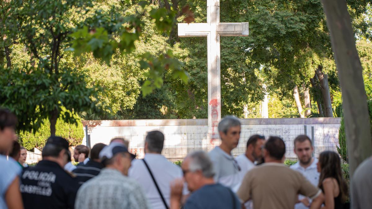 Cruz del Parque Ribalta de Castelló.