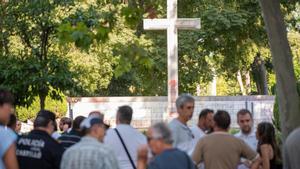 Cruz del Parque Ribalta de Castelló.