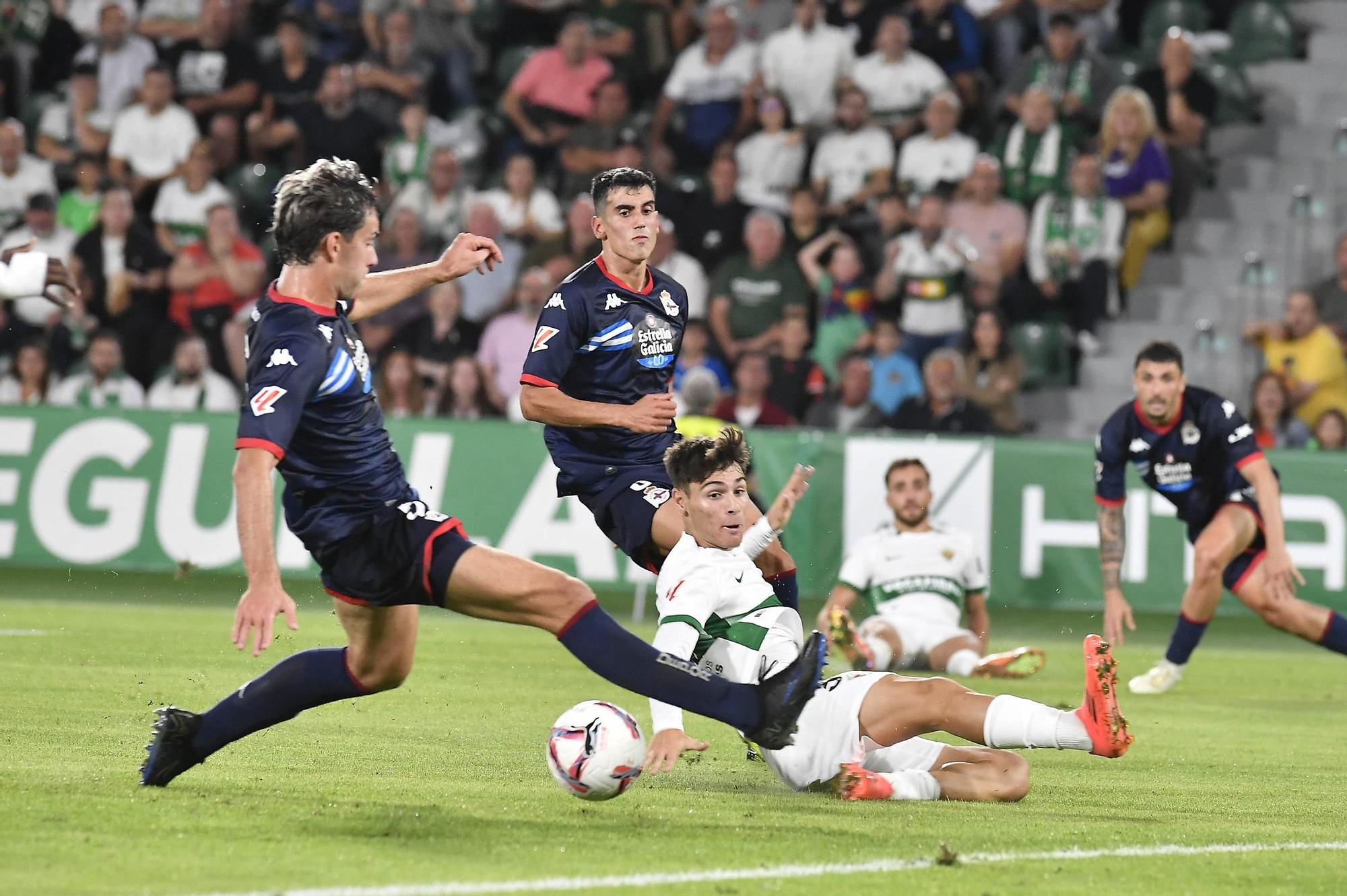 Las imagenes del Elche CF: 0 RC Deportivo: 0