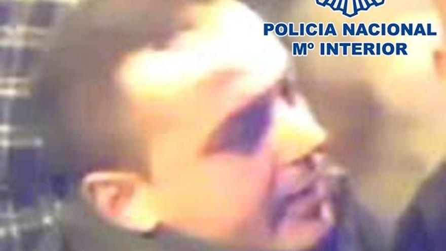 Imagen del presunto autor del crimen