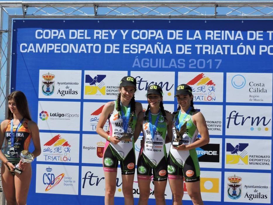 Triatlón Marqués Águilas - Campeonato de España -