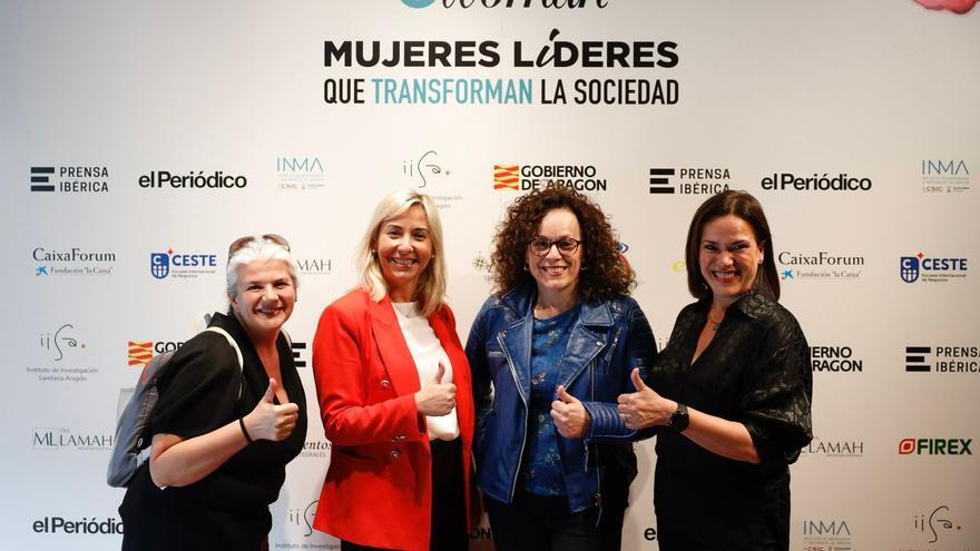 En imágenes | Photocall de eWoman 2024 en Zaragoza