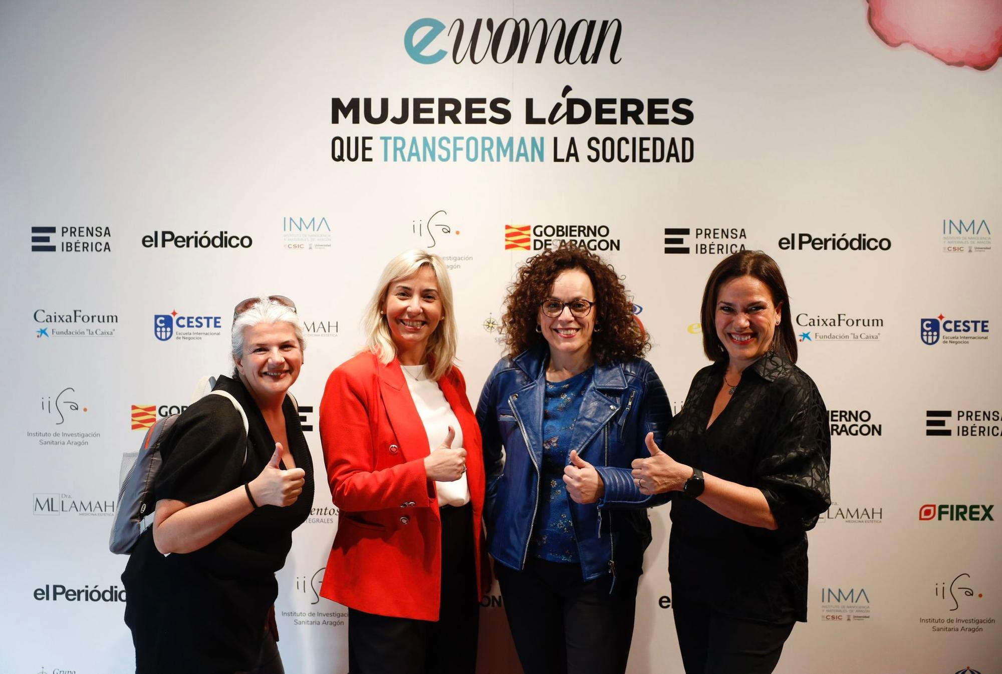 En imágenes | Photocall de eWoman 2024 en Zaragoza