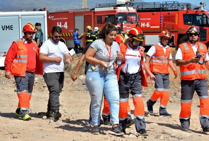 19/06/2018 EL BURRERO, INGENIO. Simulacro de ...