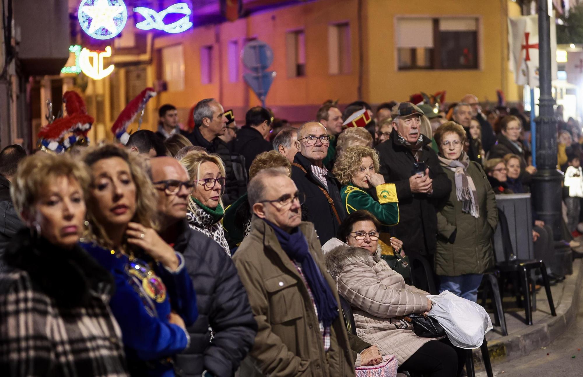 Gran entrada de los Moros y Cristianos de Sax