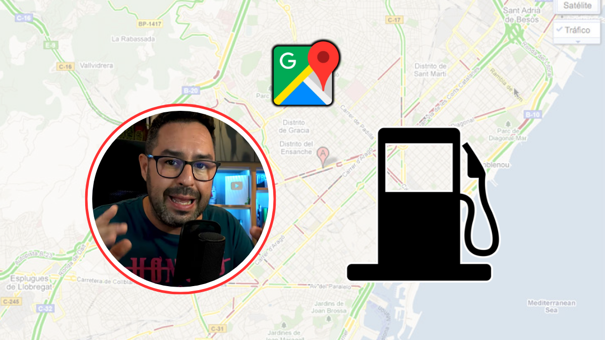 El truco para encontrar las gasolineras más cercanas, por Laita Digital.