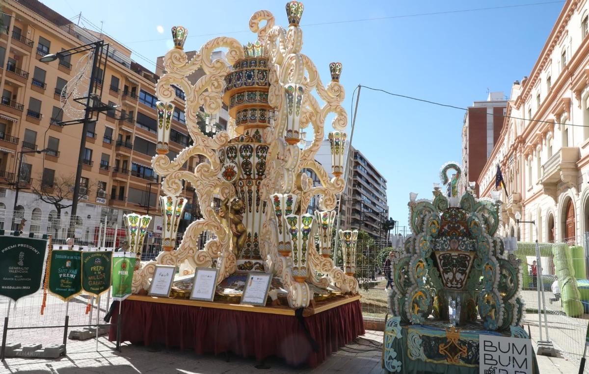 La gaiata 6 Farola Ravalet de Castelló.