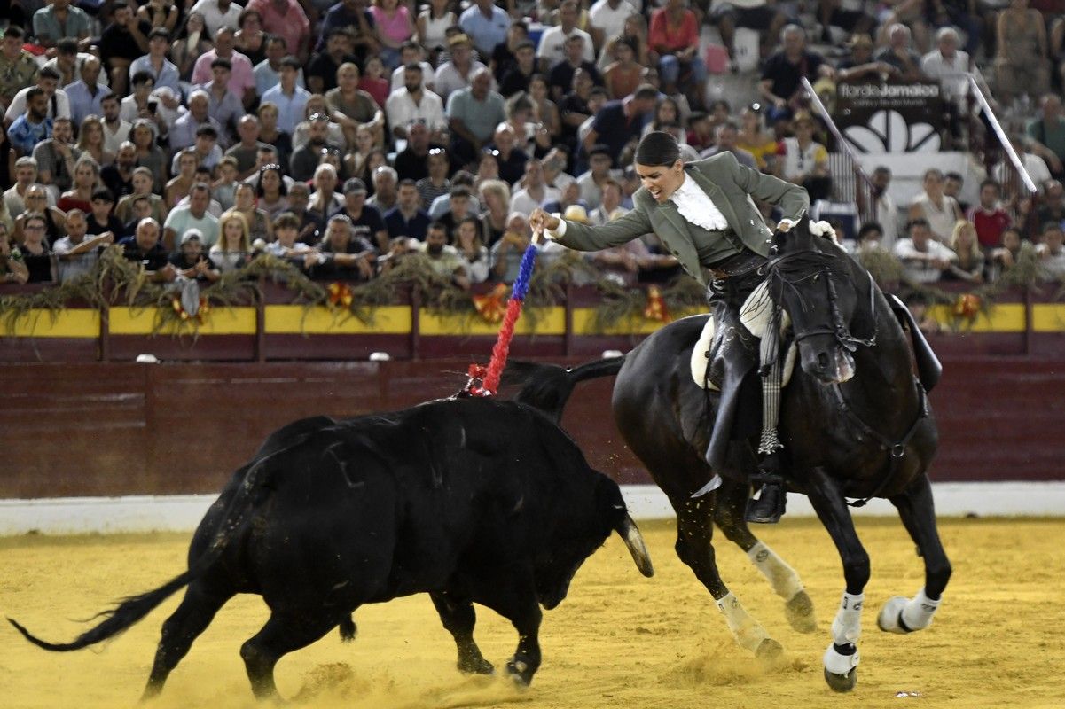 Corrida de rejones de la Feria Taurina de Murcia