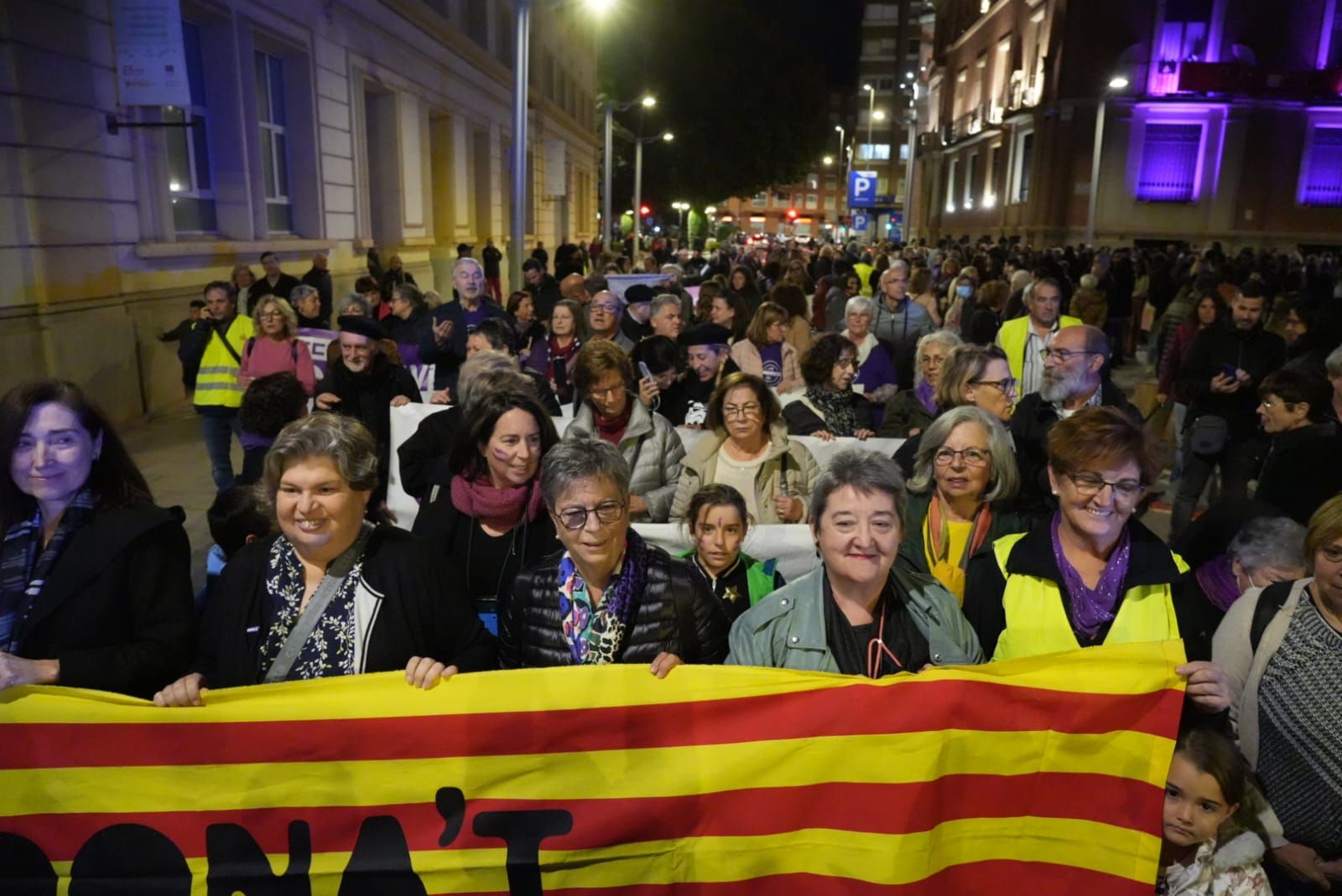 25-N en Castellón: La provincia clama contra la violencia machista. Imagen de Castelló