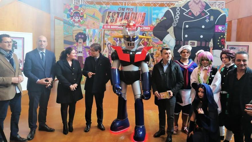 Inauguración del Salón del Manga de Murcia