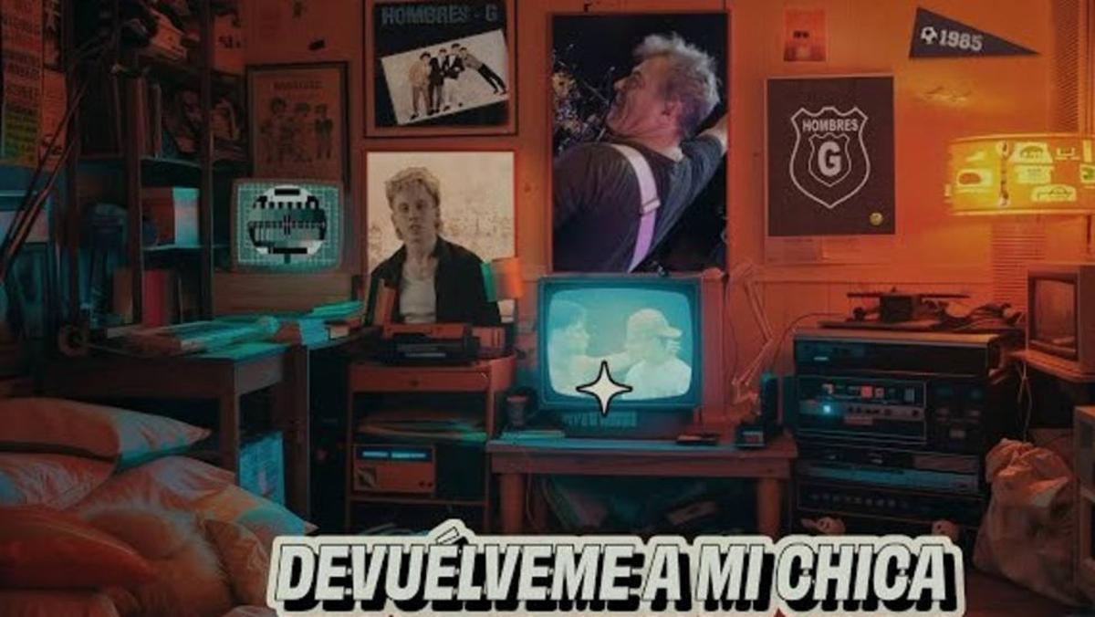 Hombres G presentan una nueva versión de "Devuélveme a mi chica" con Funzo y Baby Loudy Walls