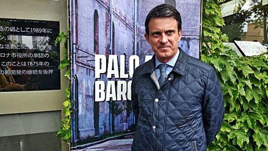 El candidat de Cs a l&#039;alcaldia de Barcelona, Manuel Valls