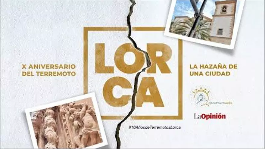 X Aniversario terremotos de Lorca. Mesa de expertos #10AñosTerremotoLorca