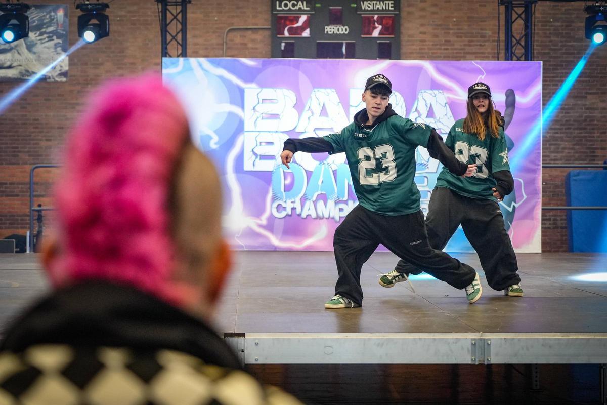 Fotogalería | Badajoz se convierte en el epicentro de la danza urbana