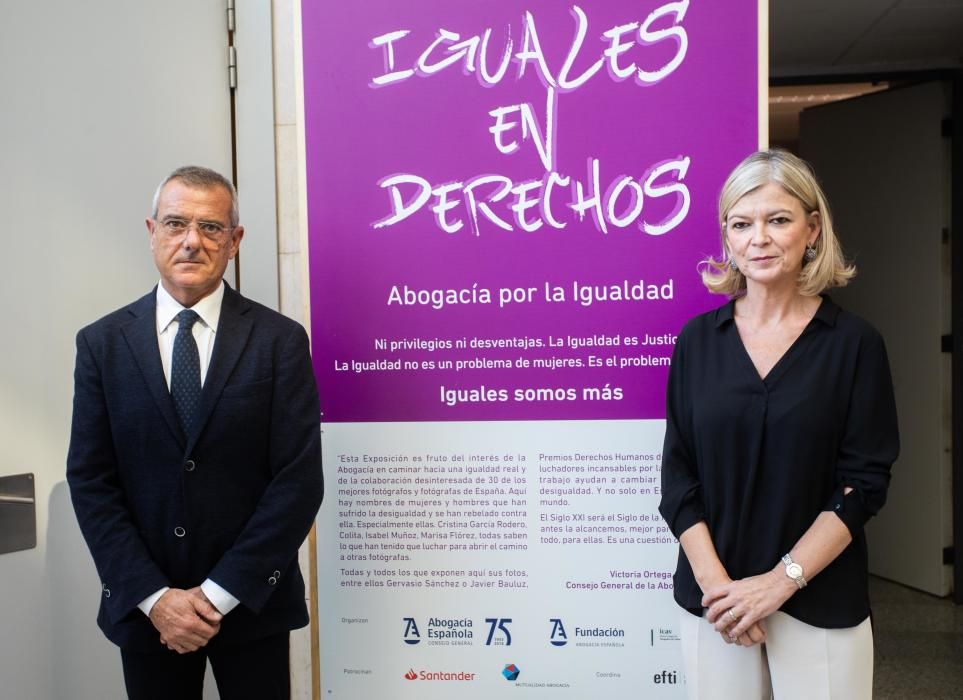 Exposición "Iguales en Derechos. Abogacía por la Igualdad"