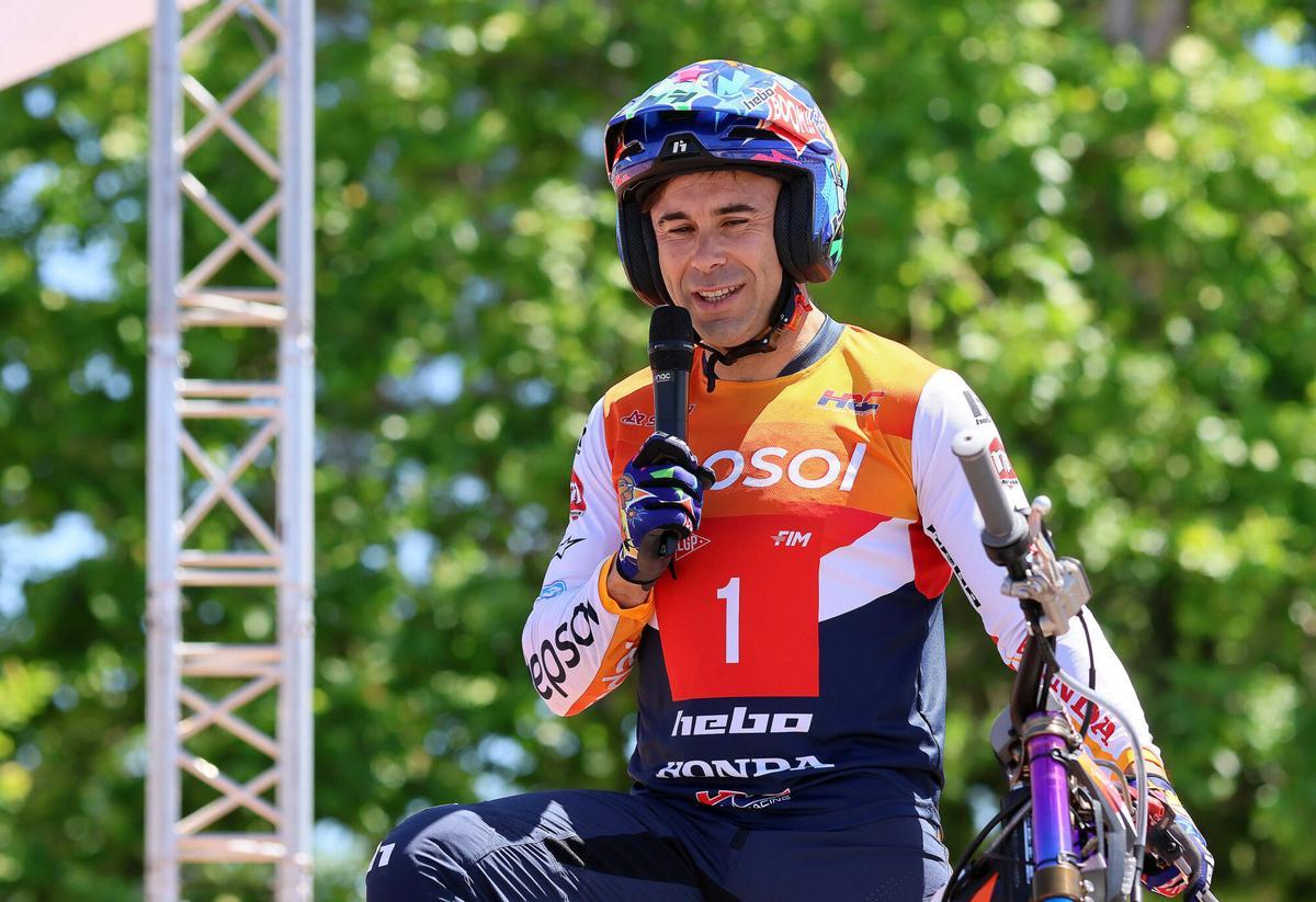 Totes les fotos de Toni Bou establint un nou Rècord Guinness a la seva rotonda de Piera