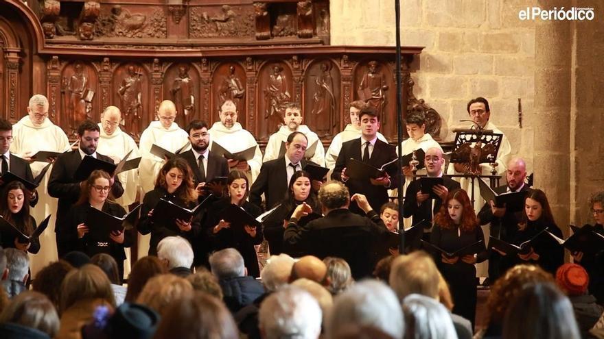 Vídeo | Atrium Musicae: Un réquiem para la eternidad en Cáceres