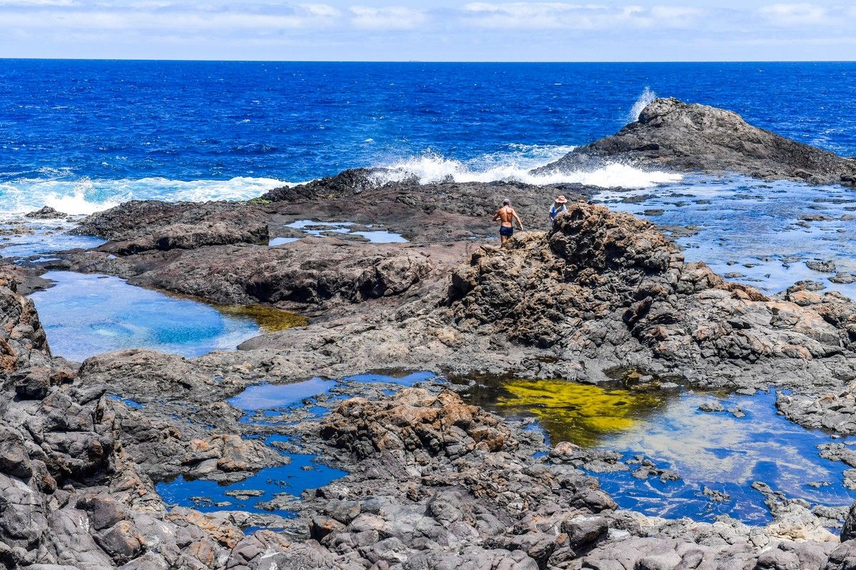 Charcos de marea de Gran Canaria