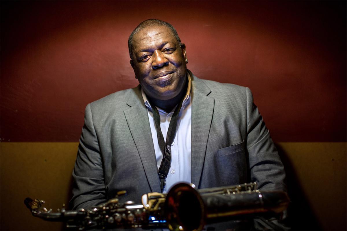 El saxofonista Jesse Davis