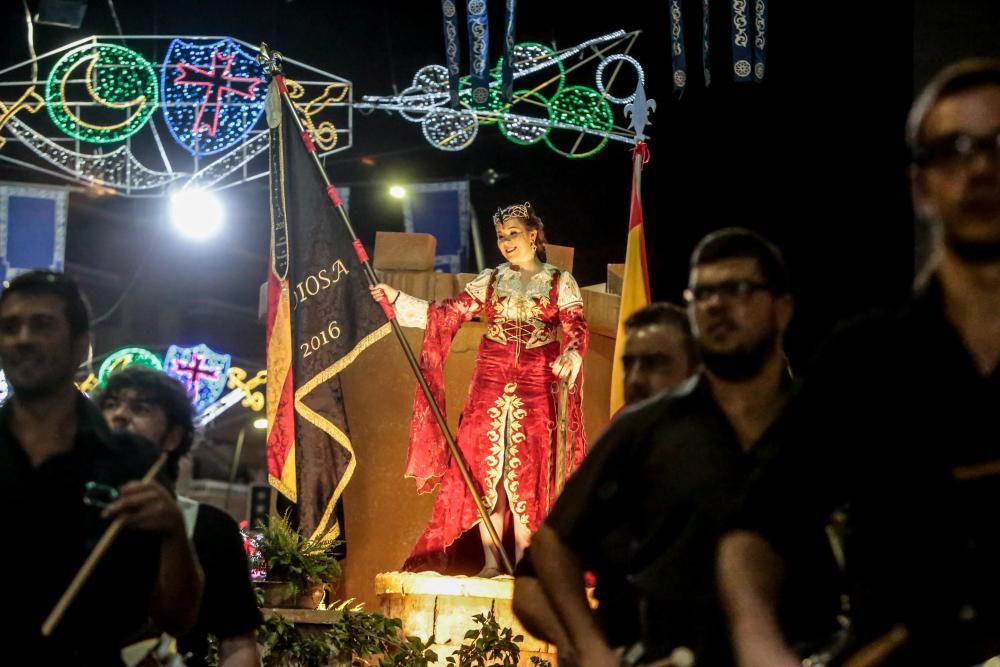 Desfile cristiano en La Vila