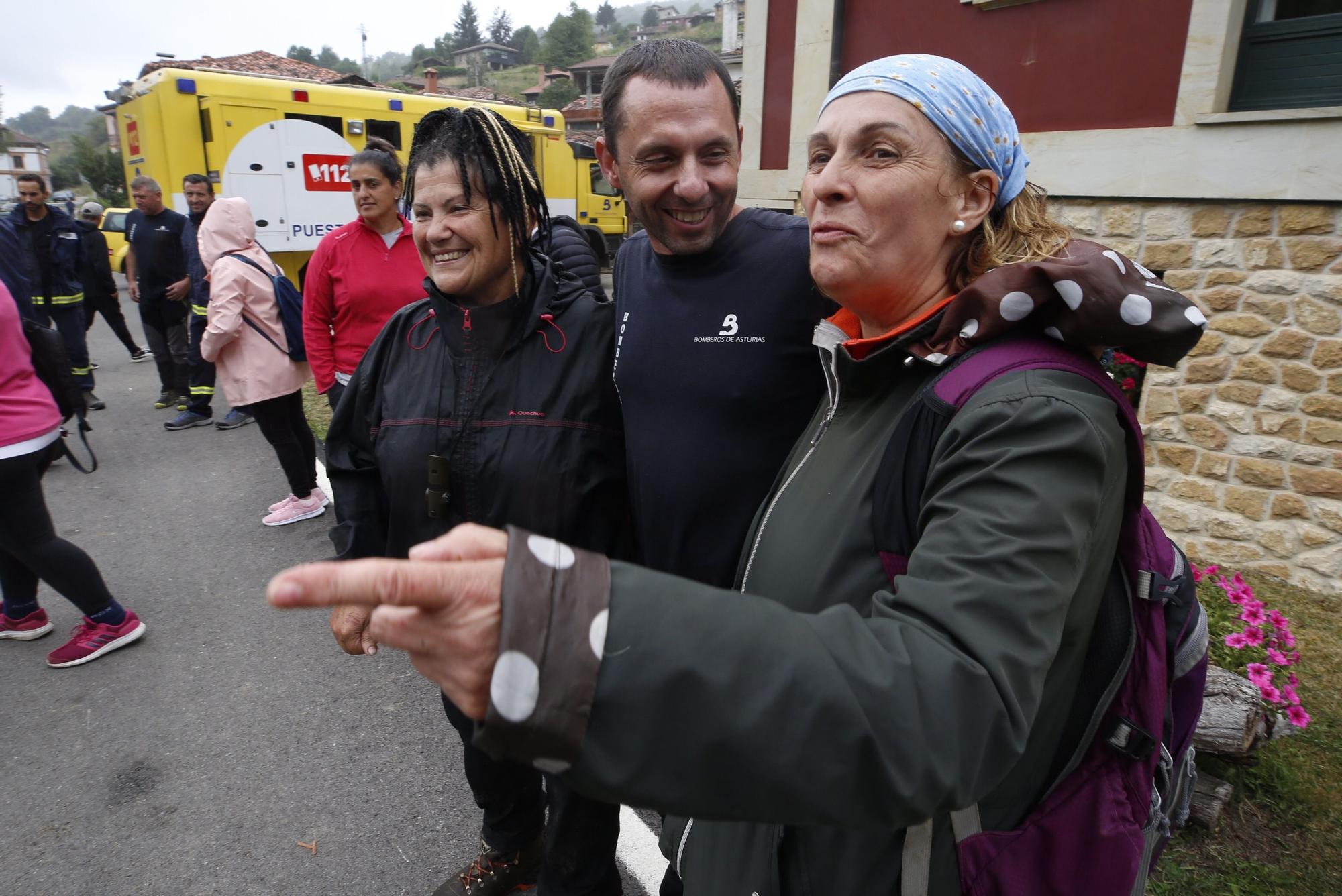 En imágenes: Así ha sido el rescate de las dos montañeras perdidas en Caso