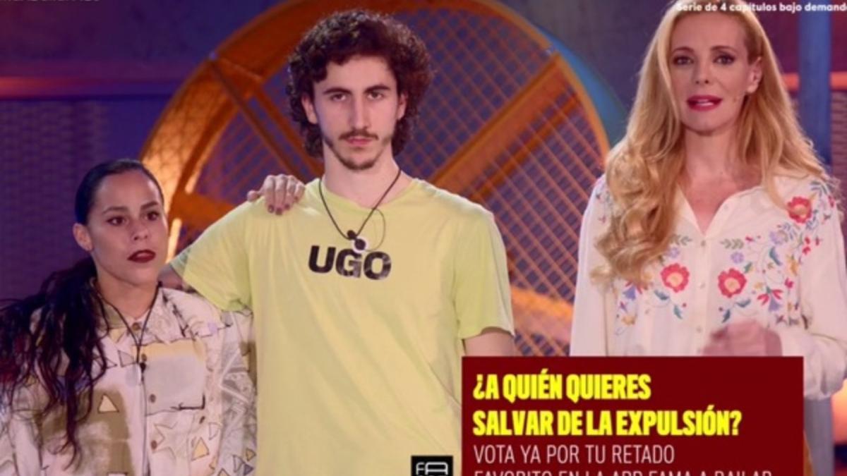 Ugo y Oriana, los protagonistas del reto de 'Fama a bailar'