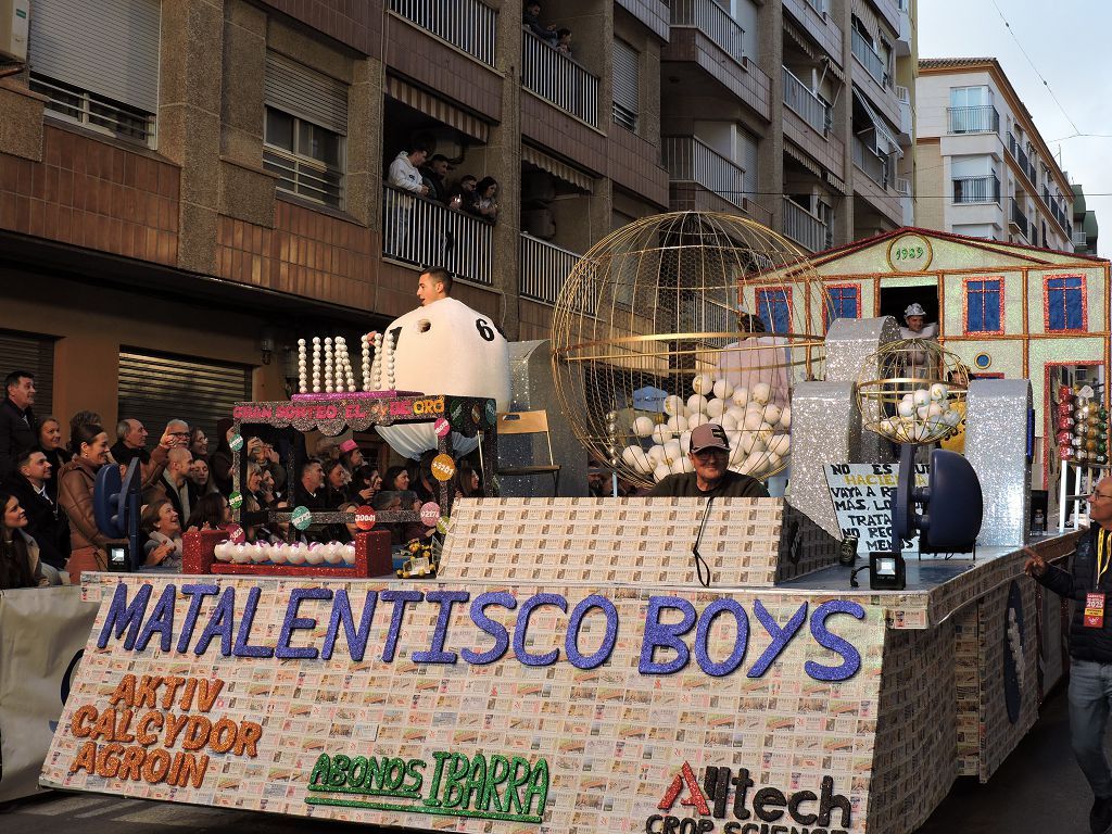 Las imágenes del Gran Desfile del Carnaval de Águilas 2025