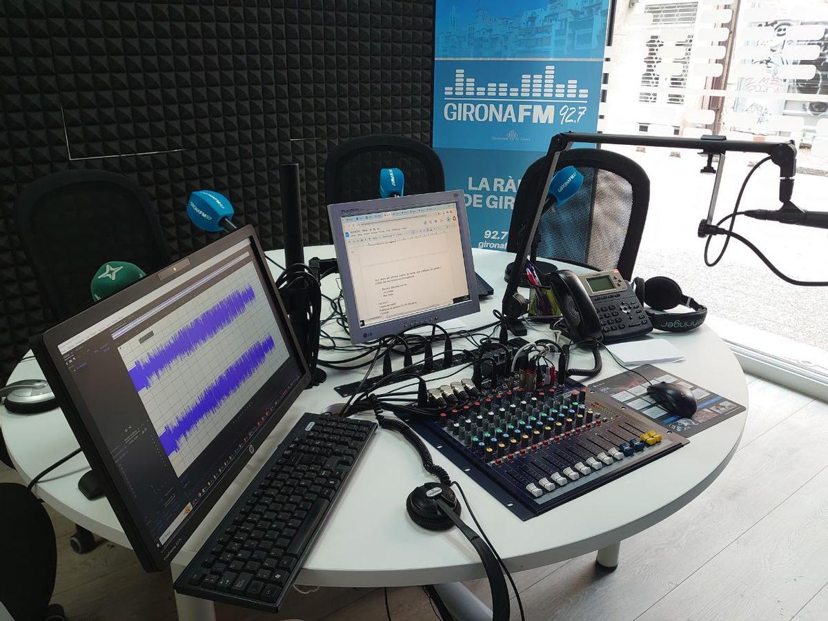 Una imatge d'arxiu de Girona FM