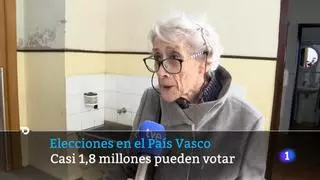 La crítica de Monegal: Elecciones Euskadi, dama con 90 años y no se pierde ni una