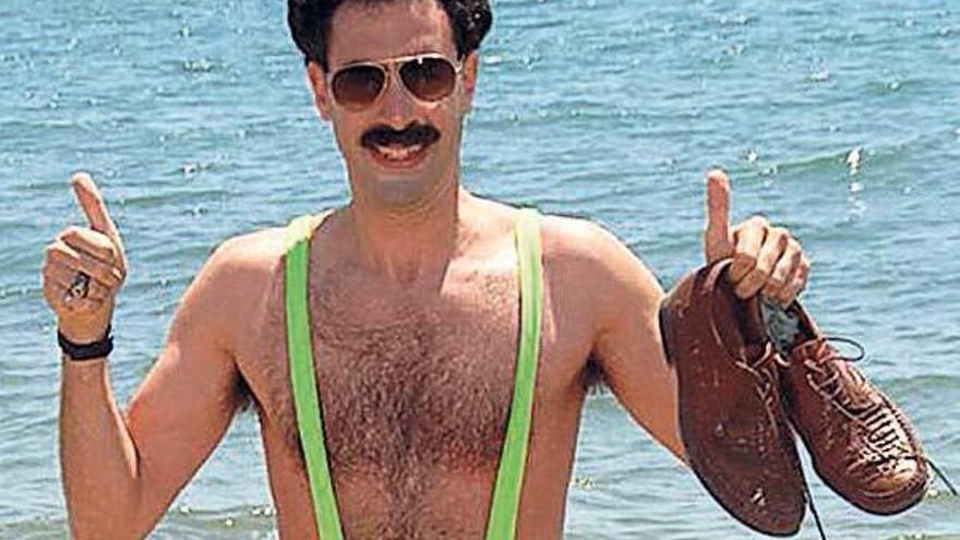 Sasha Baron, en &quot;Borat&quot;.