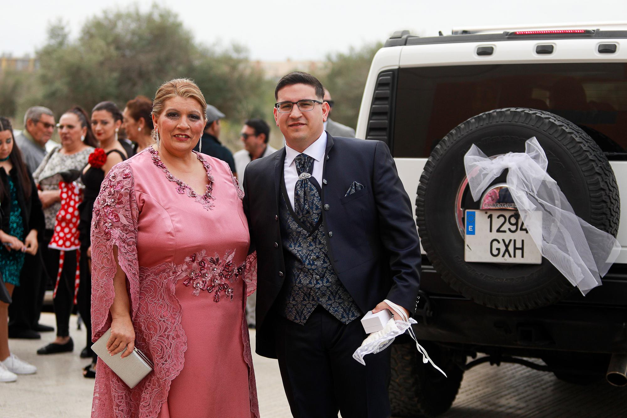 Mira aquí todas las fotos de la gran boda gitana de Lucía y Daniel en Ibiza