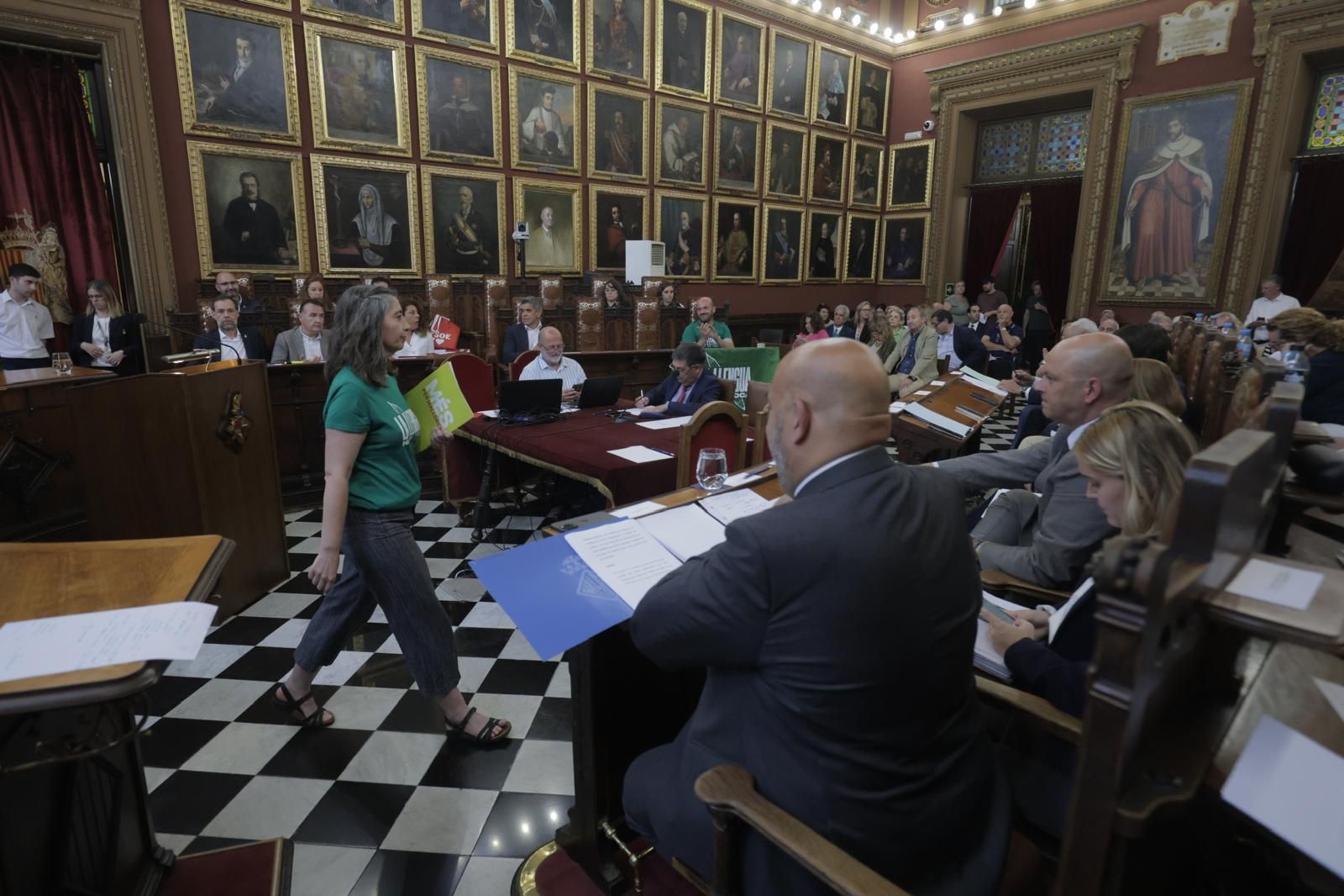 El debate del Estado de la Ciudad, en imágenes