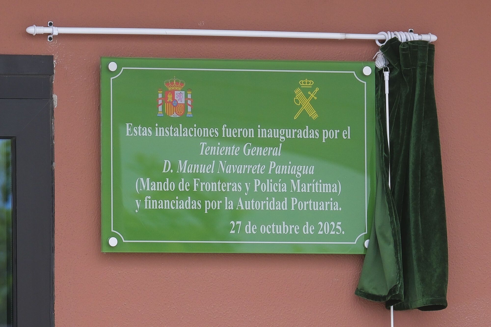 Inauguración de la Comisaría de la Guardia Civil en el Puerto de Las Palmas