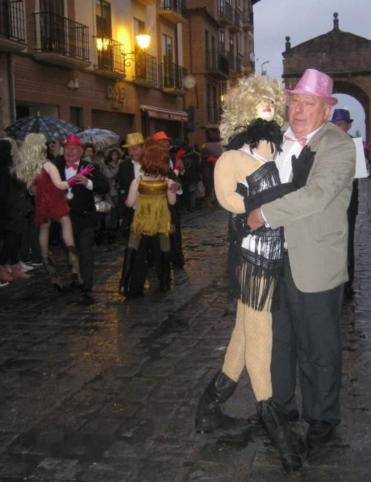 Carnaval en Toro: Desfile de adultos