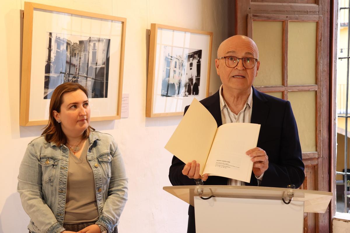 La compra de este ejemplar histórico ha sido posible gracias a la investigación realizada por el historiador Vicent García Edo,