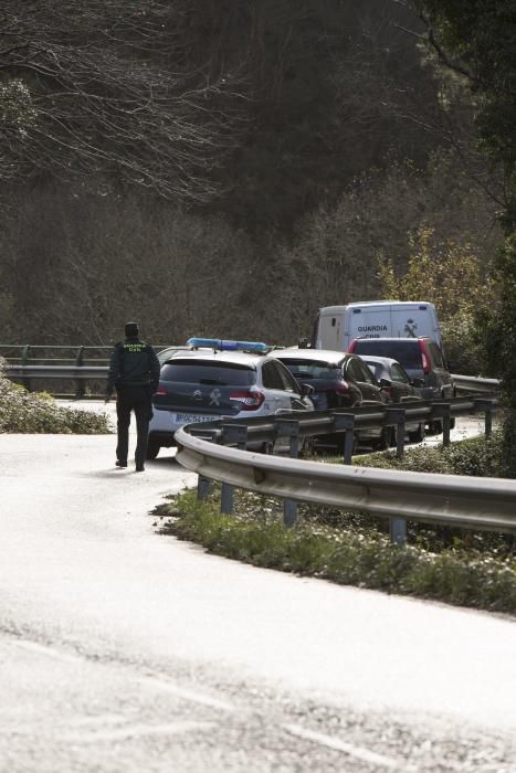 Reconstrucción, en Navia, Villayón y Coaña, del crimen de Paz Fernández