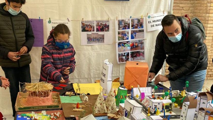 El col·legi Sant Josep de Navàs celebra la fira pedagògica L’escola al carrer | AJUNTAMENT DE NAVÀS