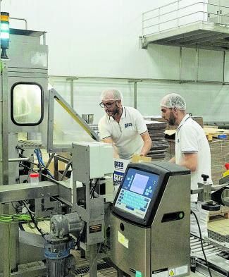 Instalaciones de Leche Gaza.