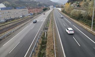 La autovía entre Mieres y Oviedo recupera la normalidad tras seis meses de cortes por obras