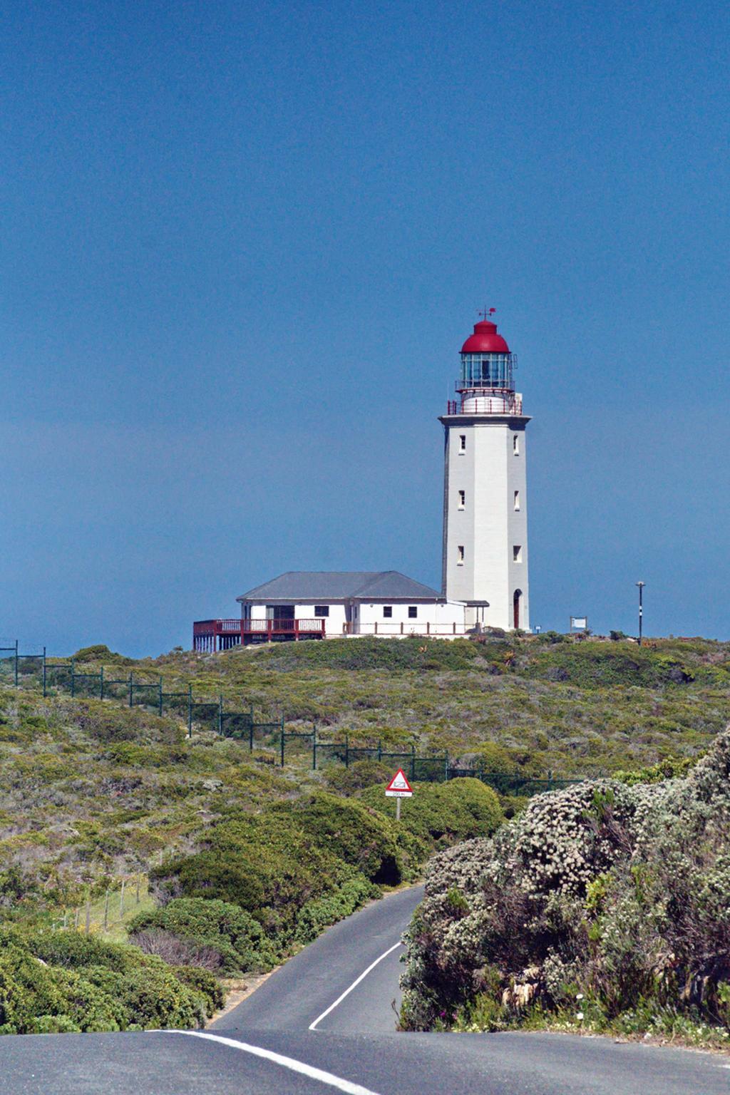Danger Point Lighthouse, cerca de Gansbaai.