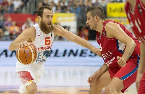 Eurobasket 2015: España - Serbia