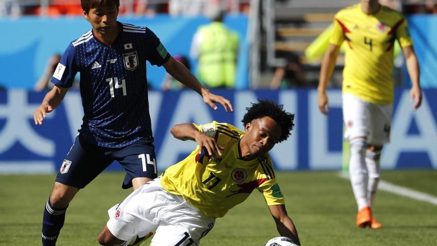 Mundial de Rusia 2018: Colombia - Japón